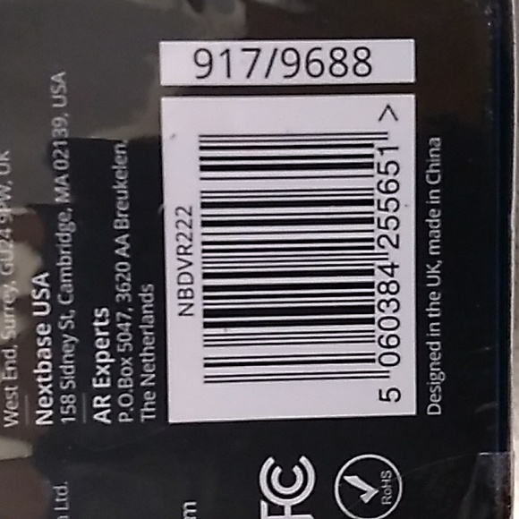 NextBase Dash Cams 222 & 32GB Go Pack case & U3 microSD card - Picture 13 of 14